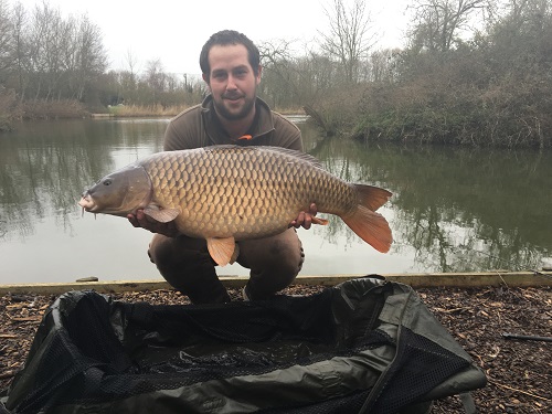 Ben McDonnell Common 31lbs 13oz Right