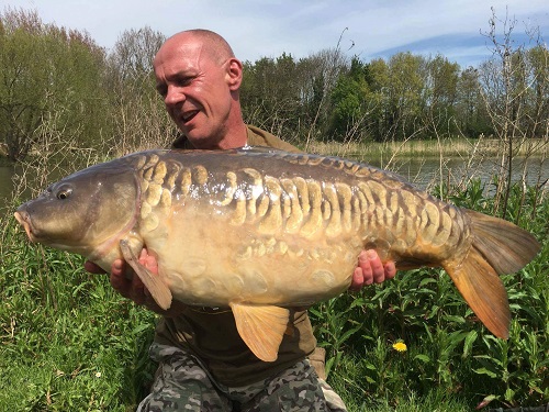 andy gregory 30lbs 15oz