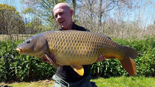 andy gregory 30lbs 7oz
