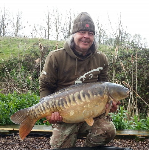mark forrister 42lbs mirror