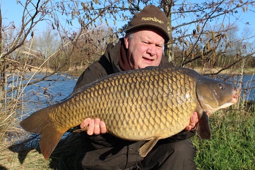 It's not just about the bigguns. This nice 25.0 Common was most welcome.